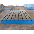 Cast Iron T-slot bed Plates for sale